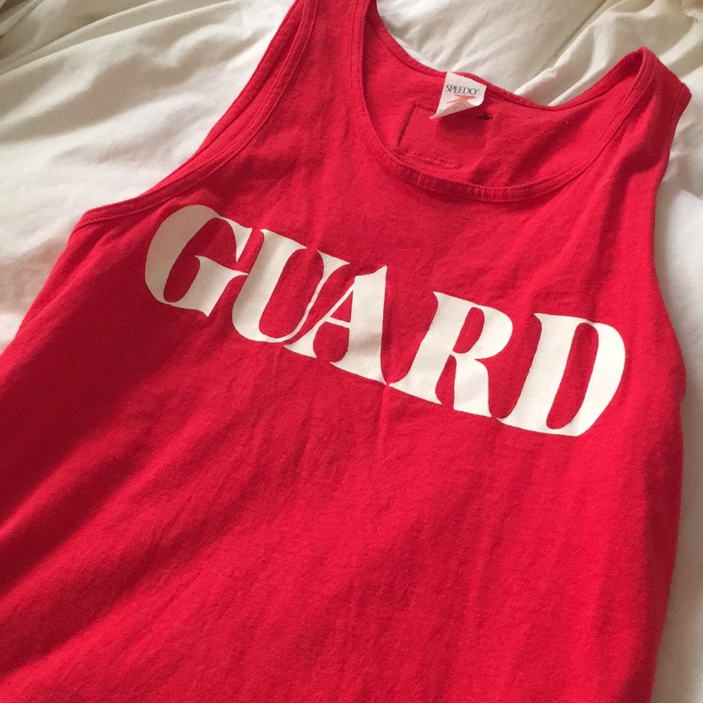 🦠😱Guard against Corona!  Lifeguard muscle tee